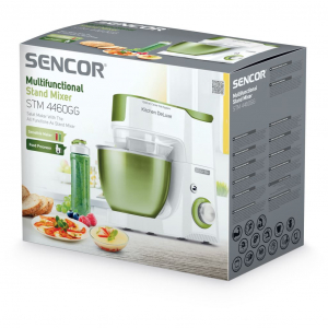 Sencor STM 4460GG multifunkciós konyhai robotgép zöld
